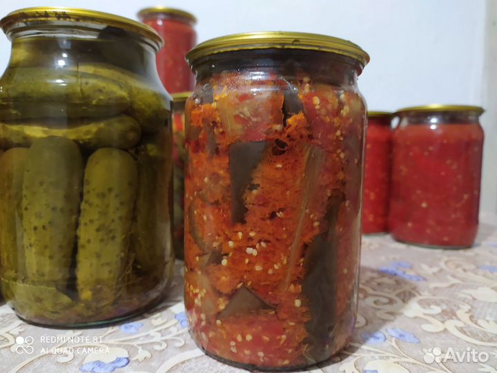 Домашние соленья