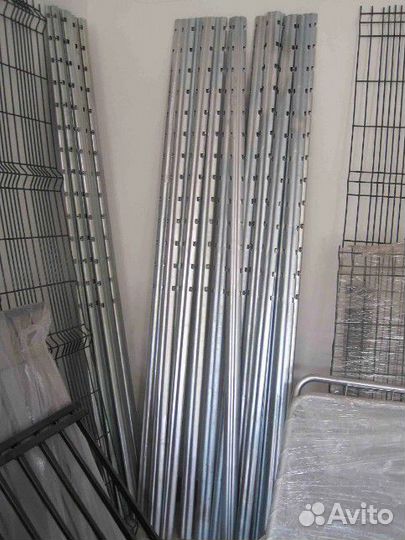 Кол металлический