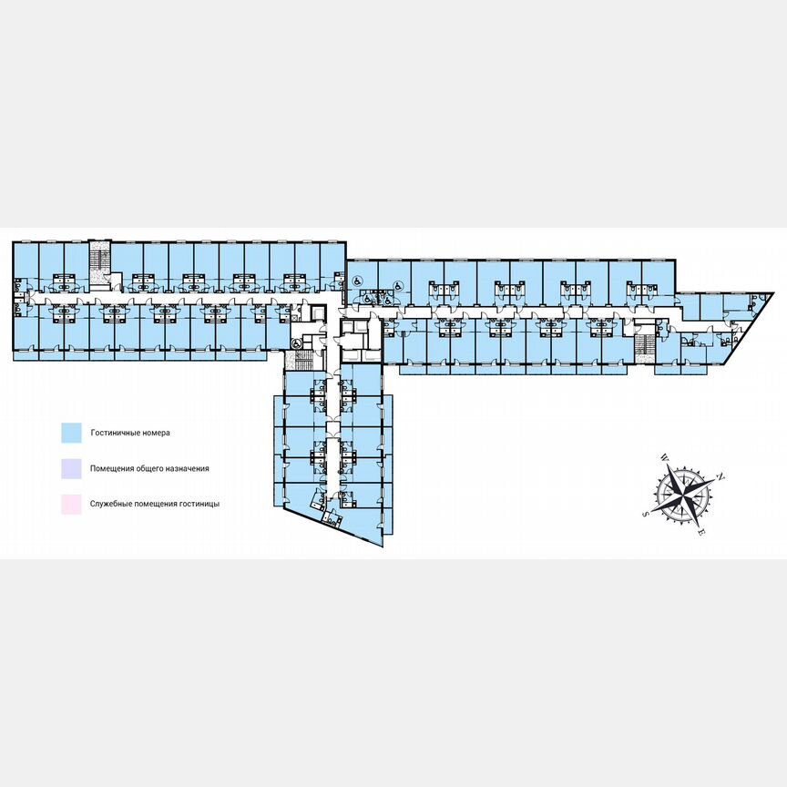 1-к. апартаменты, 22,6 м², 13/13 эт.