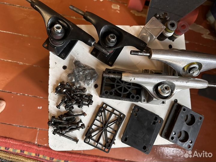 Лонгборды,доски,колсеса и подвески