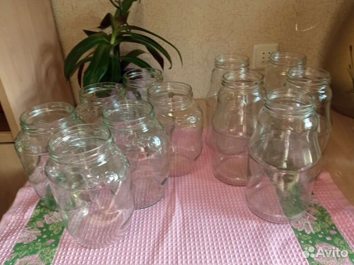 Банки стекло