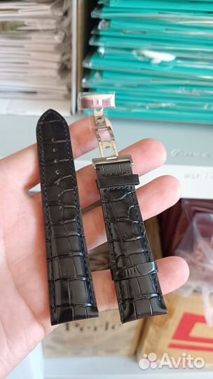 Кожаный ремешок tissot