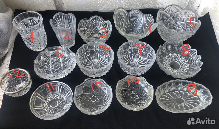 Хрустальная посуда