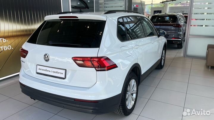 Volkswagen Tiguan 1.4 AMT, 2018, 104 389 км