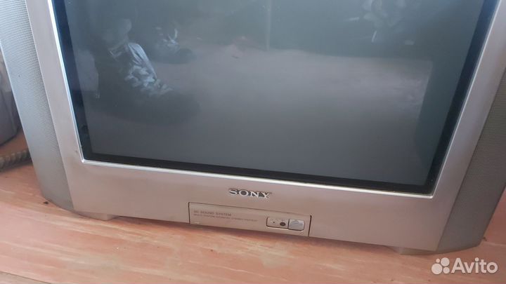 Телевизор sony trinitron 21