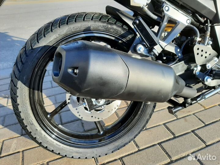 Мотоцикл Motoland bandit 250 зеленый кредит