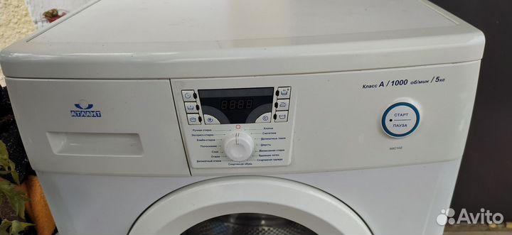 Стиральная машина Атлант 5кг