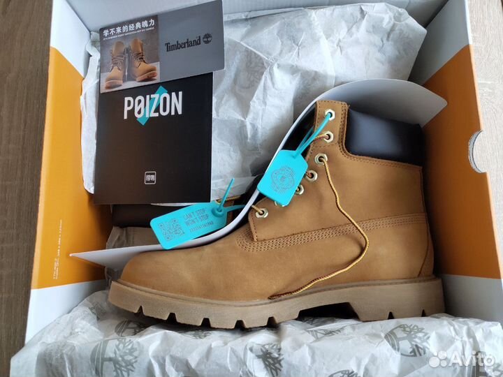 Новые ботинки Timberland