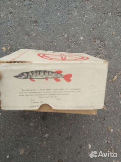 Катушка рыболовная СССР