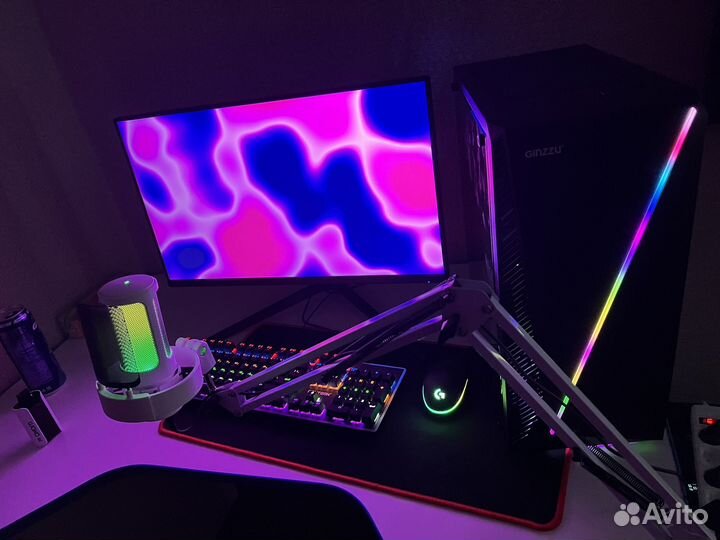 Игровой компьютер новый