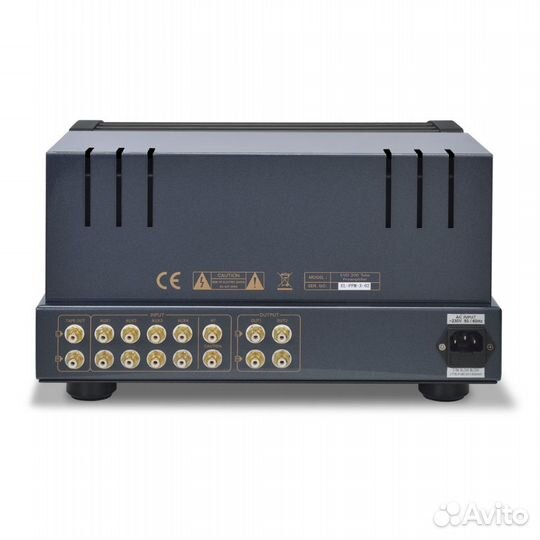 Ламповый усилитель PrimaLuna Evolution 200 Pre Sil