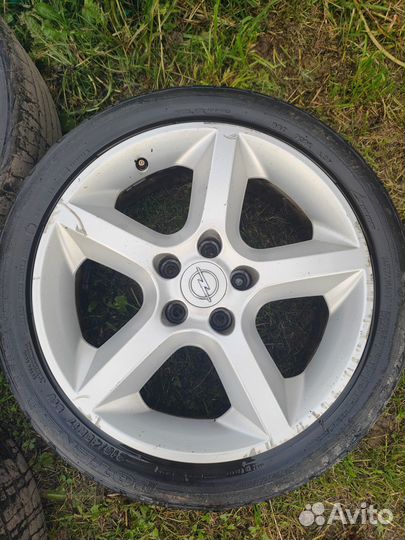 Литые диски r17 на opel