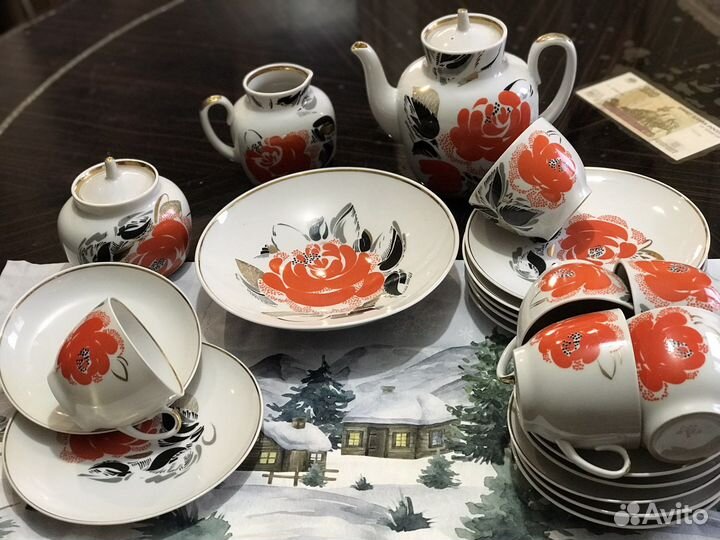 Красный пион,лфз,60-е