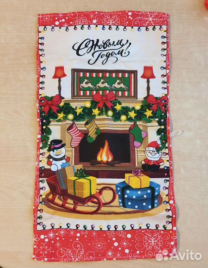 Набор кухонных полотенец новый