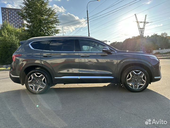 Hyundai Santa Fe 3.5 AT, 2023, 12 км