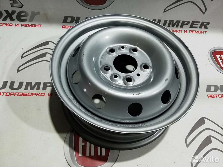 Диск колёсный R 15 ducato boxer jumper