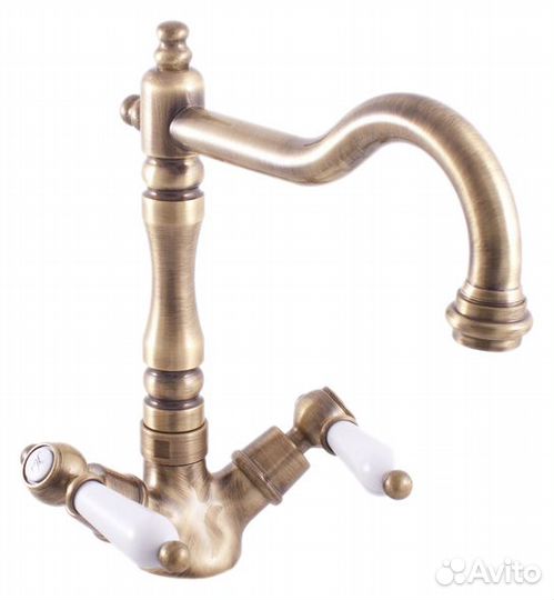 Смеситель для раковины Rav Slezak mk521.5/8 Хром