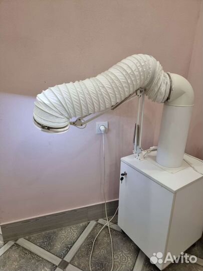 Вытяжка для маникюра бу