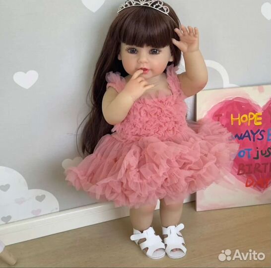 Кукла Реборн силиконовая