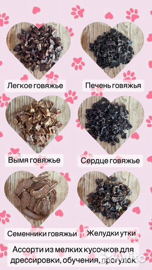 Лакомства для собак от