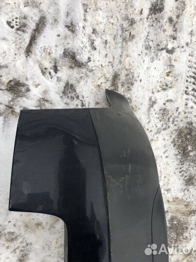 Задний бампер Audi A6 C5 седан