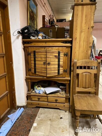 Деревянная мебель качественная из сосны. Викинг