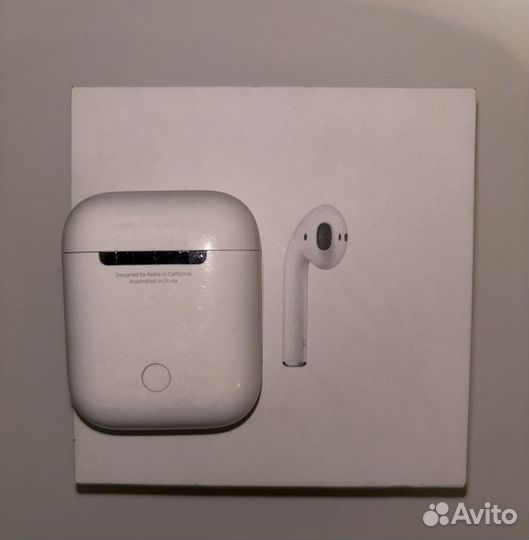 Наушники apple airpods