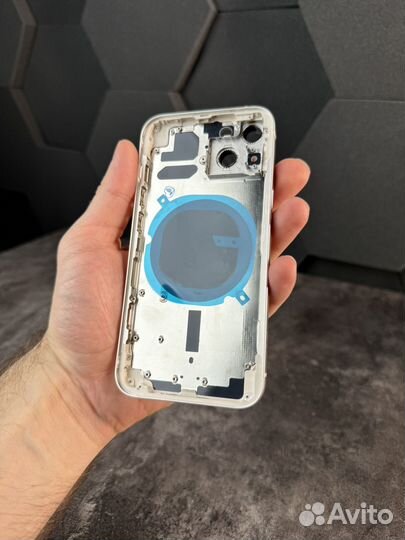 Корпус iPhone 14 pro gold новый