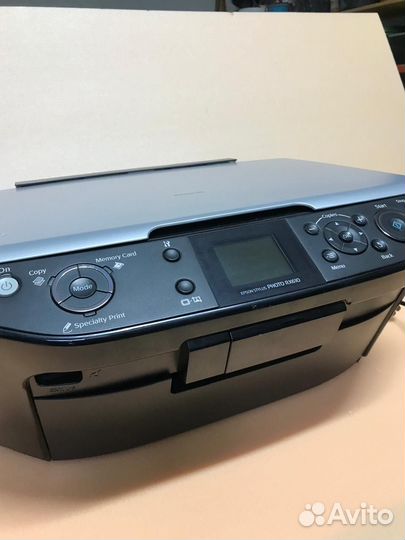 Принтер мфу epson rx 610