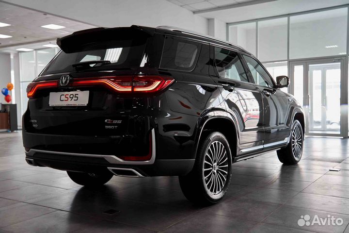 Changan CS95 2.0 AT, 2023