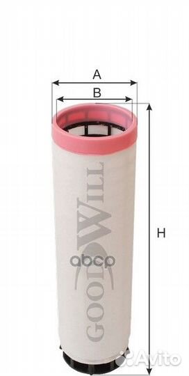 Фильтр воздушный AG10381 Goodwill