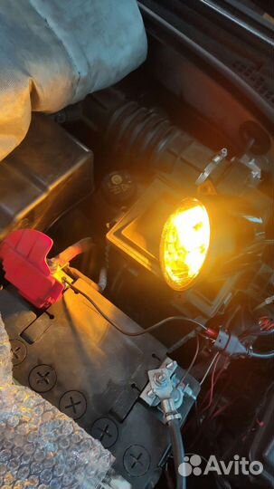 Противотуманные фары Largus, Granta 70W