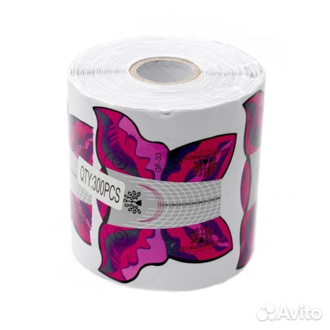 Однофазные формы для маникюра Global Fashion, 300