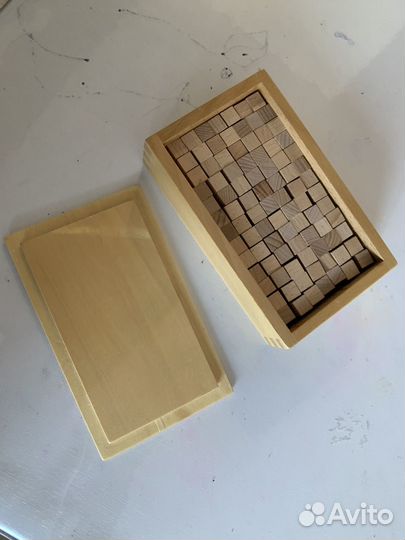 Монтессори материалы