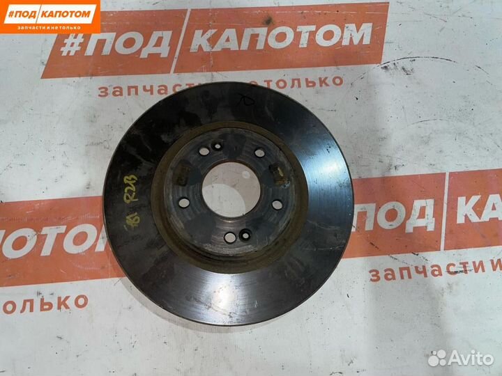 Диск тормозной передний Kia Sportage 4 2017