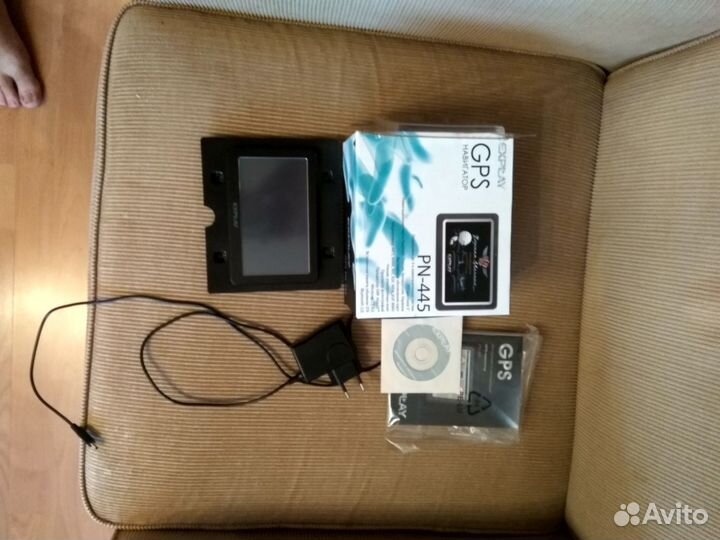 GPS навигатор Explay PN-445. В идеале