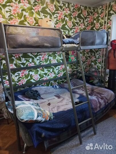 Кровать чердак