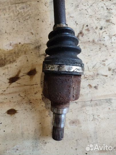 Привод Ford Focus 2 2007-2011