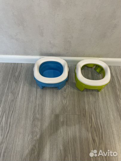 Дорожный складной горшок Roxy-kids HandyPotty