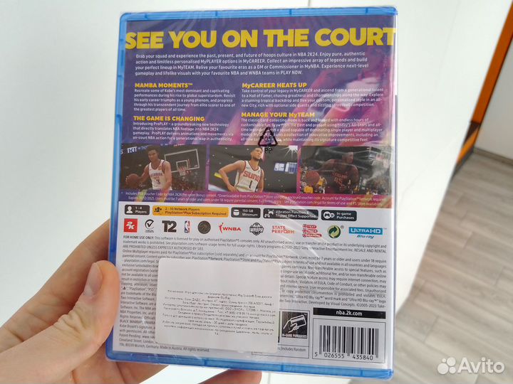 Новый NBA 2K24 Kobe Bryant edition