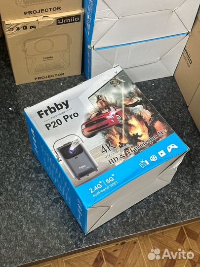 Мини проектор frbby, 4K, Android