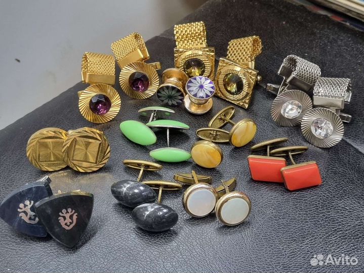 Запонки СССР