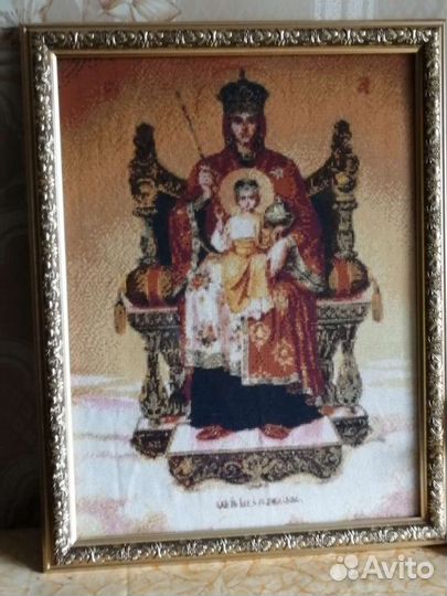 Картина вышитая крестом