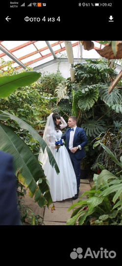 Шикарное платье