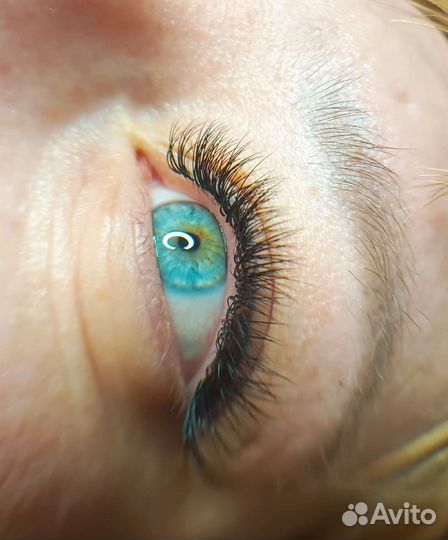 Наращивание ресниц