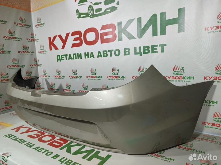 Бампер задний Chery bonus в цвет