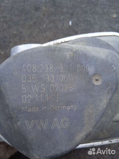 Дроссельная заслонка Skoda Roomster 1.2