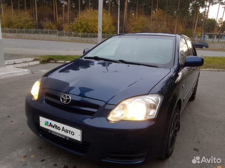 Toyota Corolla 1.4 МТ, 2005, 200 000 км