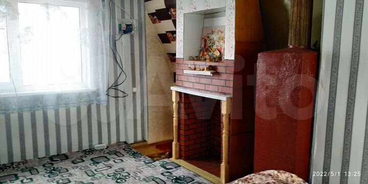 Дом 51,8 м² на участке 18 сот.