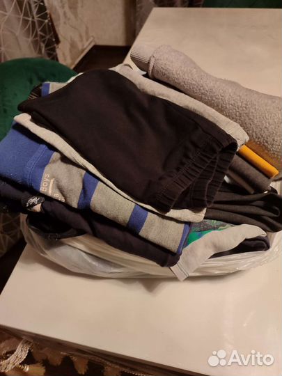Вещи пакетом на мальчика 110 116